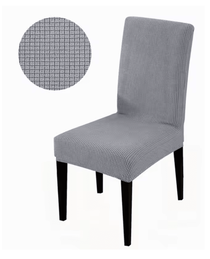 FlexFit Universal Elastic Chair Cover For Dining And Living 20