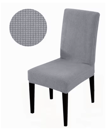 FlexFit Universal Elastic Chair Cover For Dining And Living 20