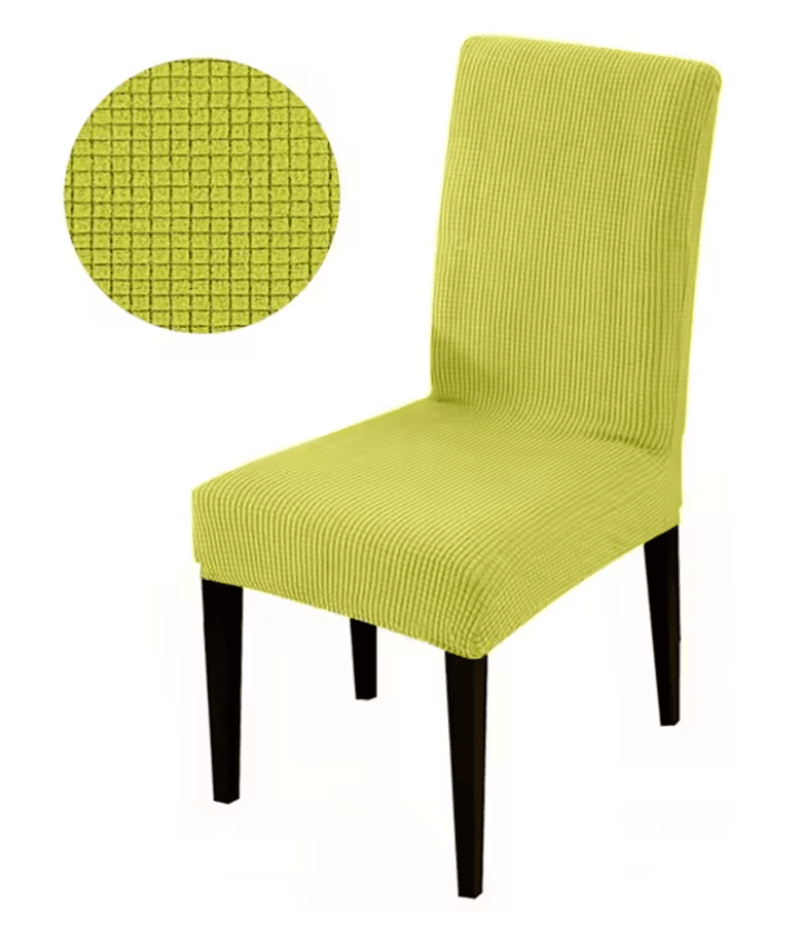 FlexFit Universal Elastic Chair Cover For Dining And Living 21