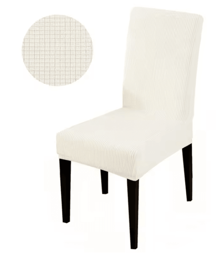 FlexFit Universal Elastic Chair Cover For Dining And Living 22