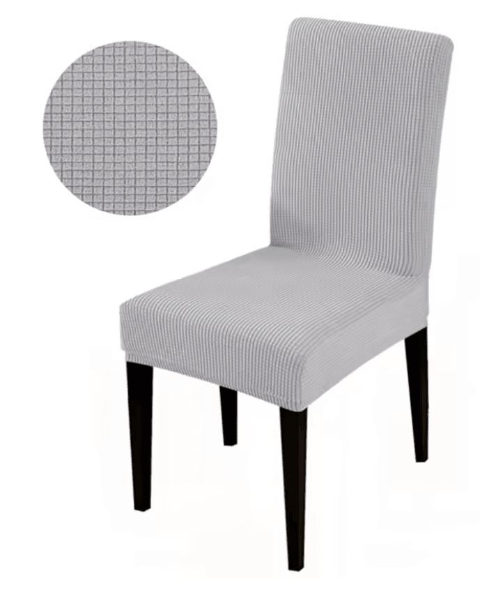 FlexFit Universal Elastic Chair Cover For Dining And Living 23