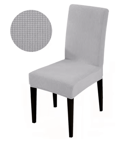 FlexFit Universal Elastic Chair Cover For Dining And Living 23