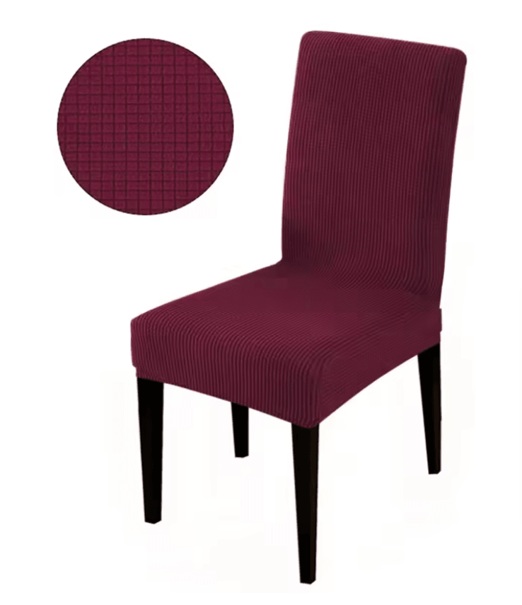 FlexFit Universal Elastic Chair Cover For Dining And Living 27