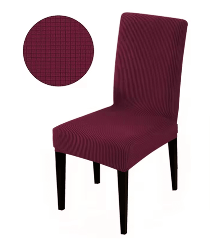 FlexFit Universal Elastic Chair Cover For Dining And Living 27