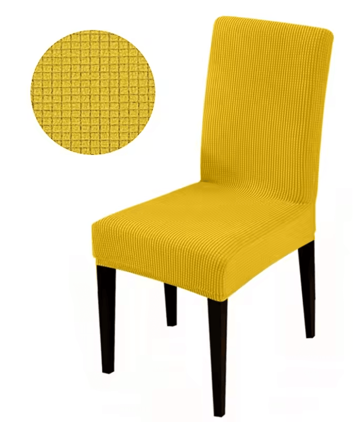 FlexFit Universal Elastic Chair Cover For Dining And Living 28