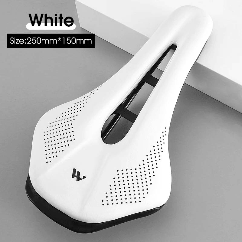 Comfortable Hollow Bike Saddle PU Leather Road Cycling Seat Cushion 8