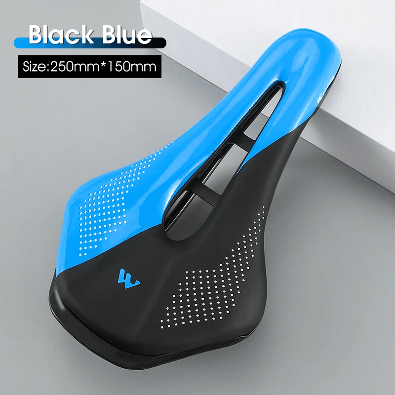 Comfortable Hollow Bike Saddle PU Leather Road Cycling Seat Cushion 9