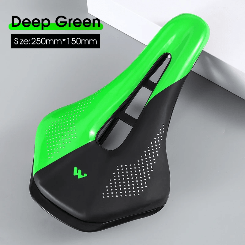 Comfortable Hollow Bike Saddle PU Leather Road Cycling Seat Cushion 11