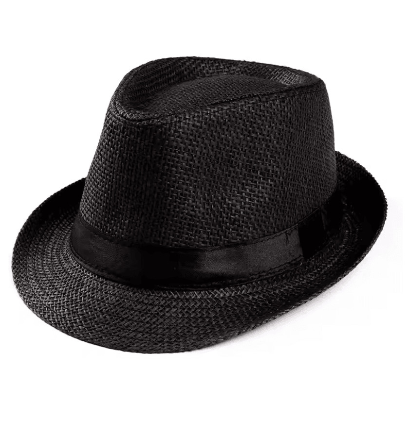 BreezeFold Wide Brim Foldable Straw Visor With UV Protection 10