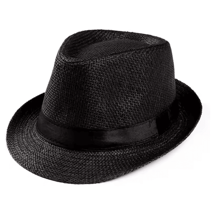 BreezeFold Wide Brim Foldable Straw Visor With UV Protection 10