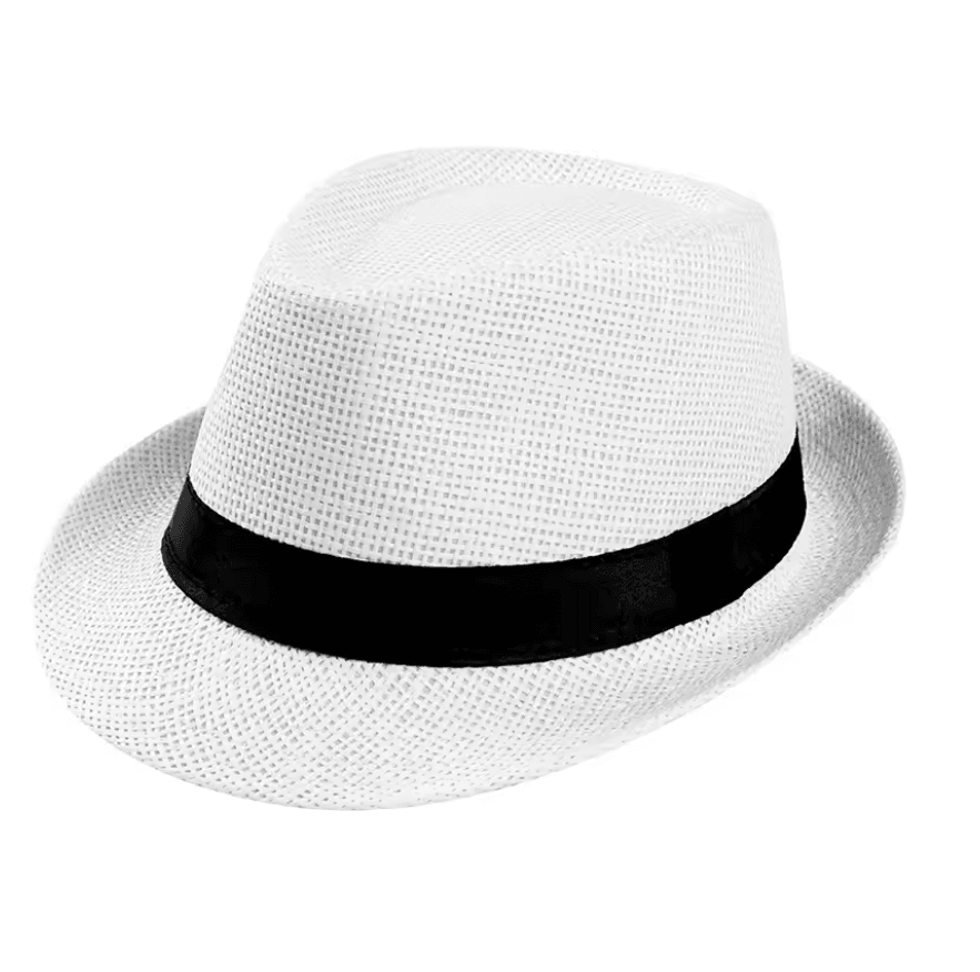 BreezeFold Wide Brim Foldable Straw Visor With UV Protection 11