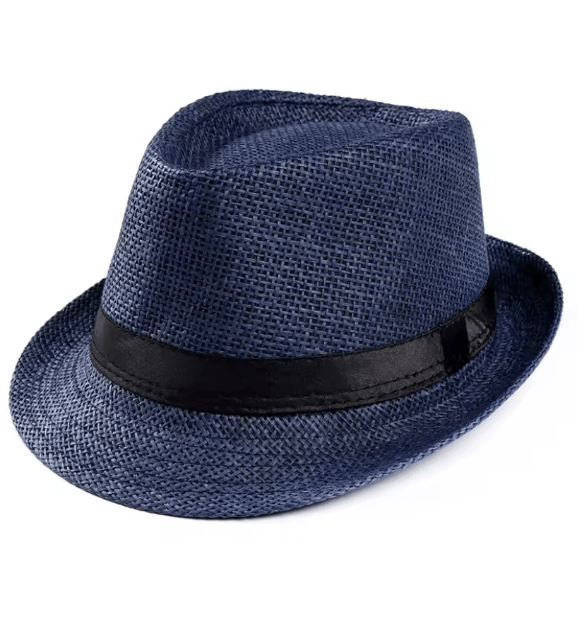 BreezeFold Wide Brim Foldable Straw Visor With UV Protection 15