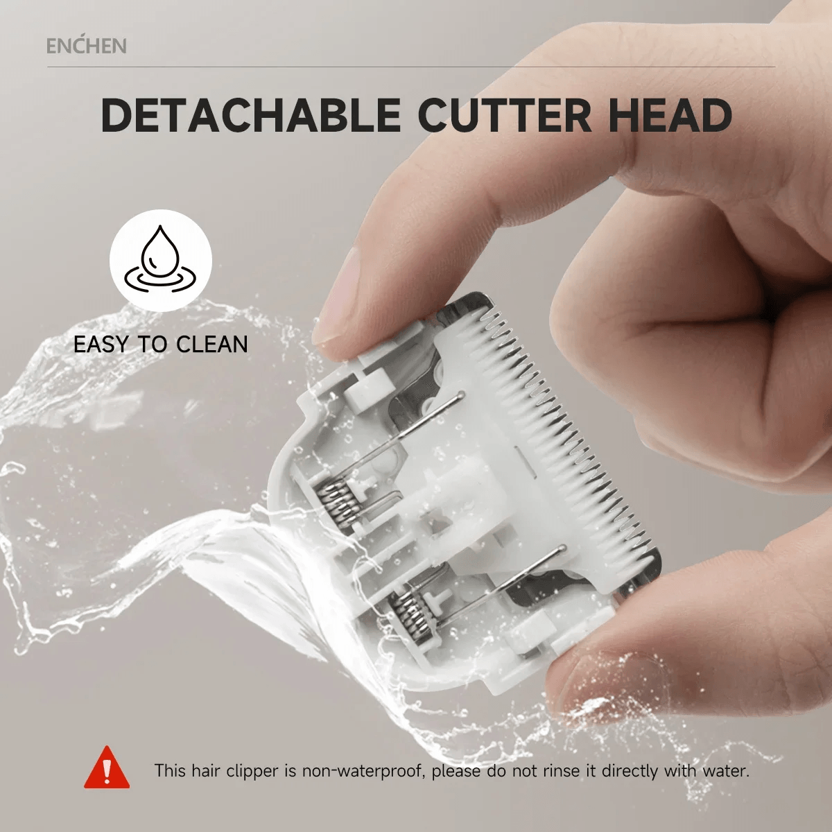 Cordless Hair Clipper And Beard Trimmer For Men 1