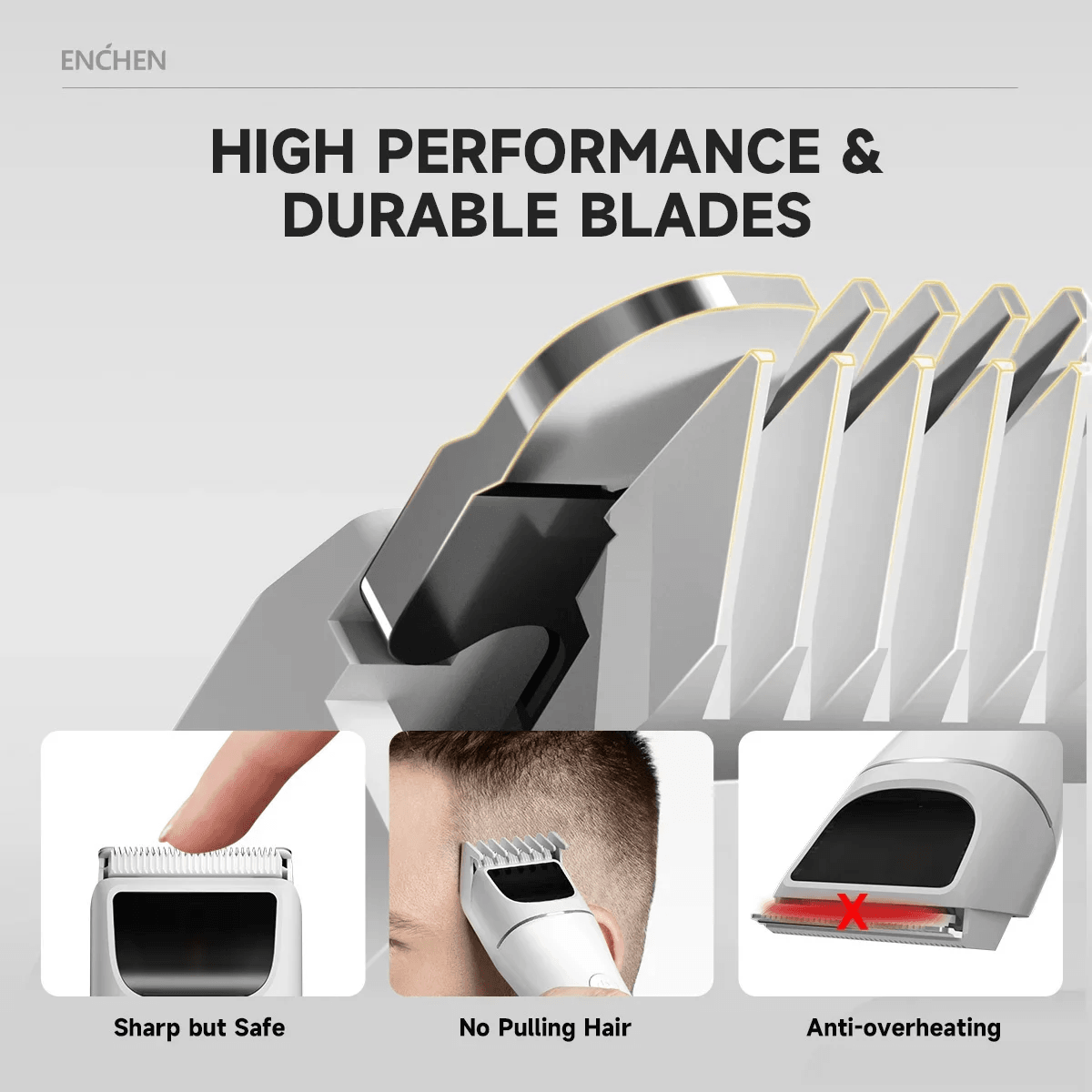 Cordless Hair Clipper And Beard Trimmer For Men 2