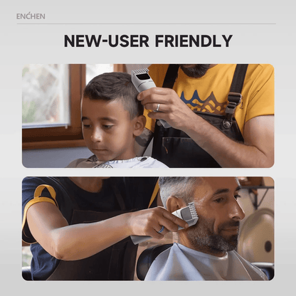 Cordless Hair Clipper And Beard Trimmer For Men 3