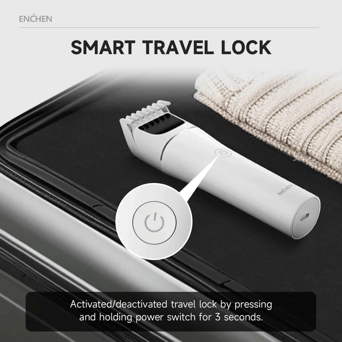 Cordless Hair Clipper And Beard Trimmer For Men 4