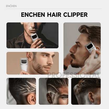 Cordless Hair Clipper And Beard Trimmer For Men 5