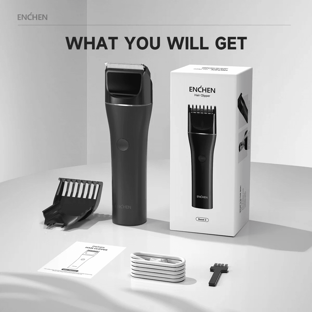 Cordless Hair Clipper And Beard Trimmer For Men 7