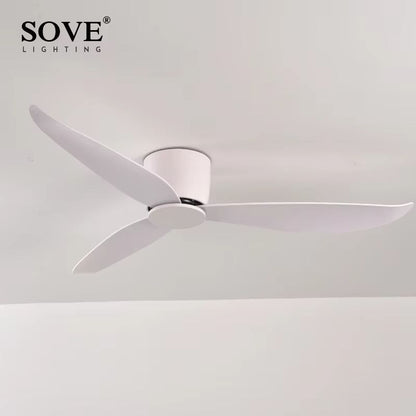 SOVE Ultra Slim DC Ceiling Fan With Remote 6