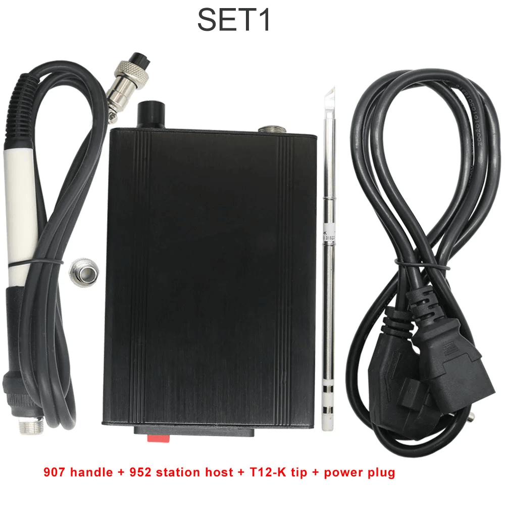 Quick Heating T12 Digital Soldering Station With OLED Display 8