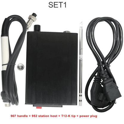 Quick Heating T12 Digital Soldering Station With OLED Display 8