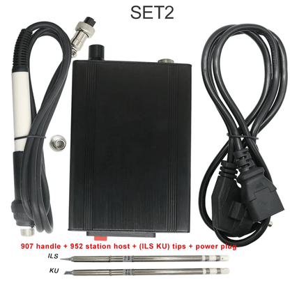 Quick Heating T12 Digital Soldering Station With OLED Display 9