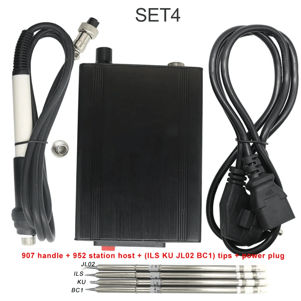 Quick Heating T12 Digital Soldering Station With OLED Display 10