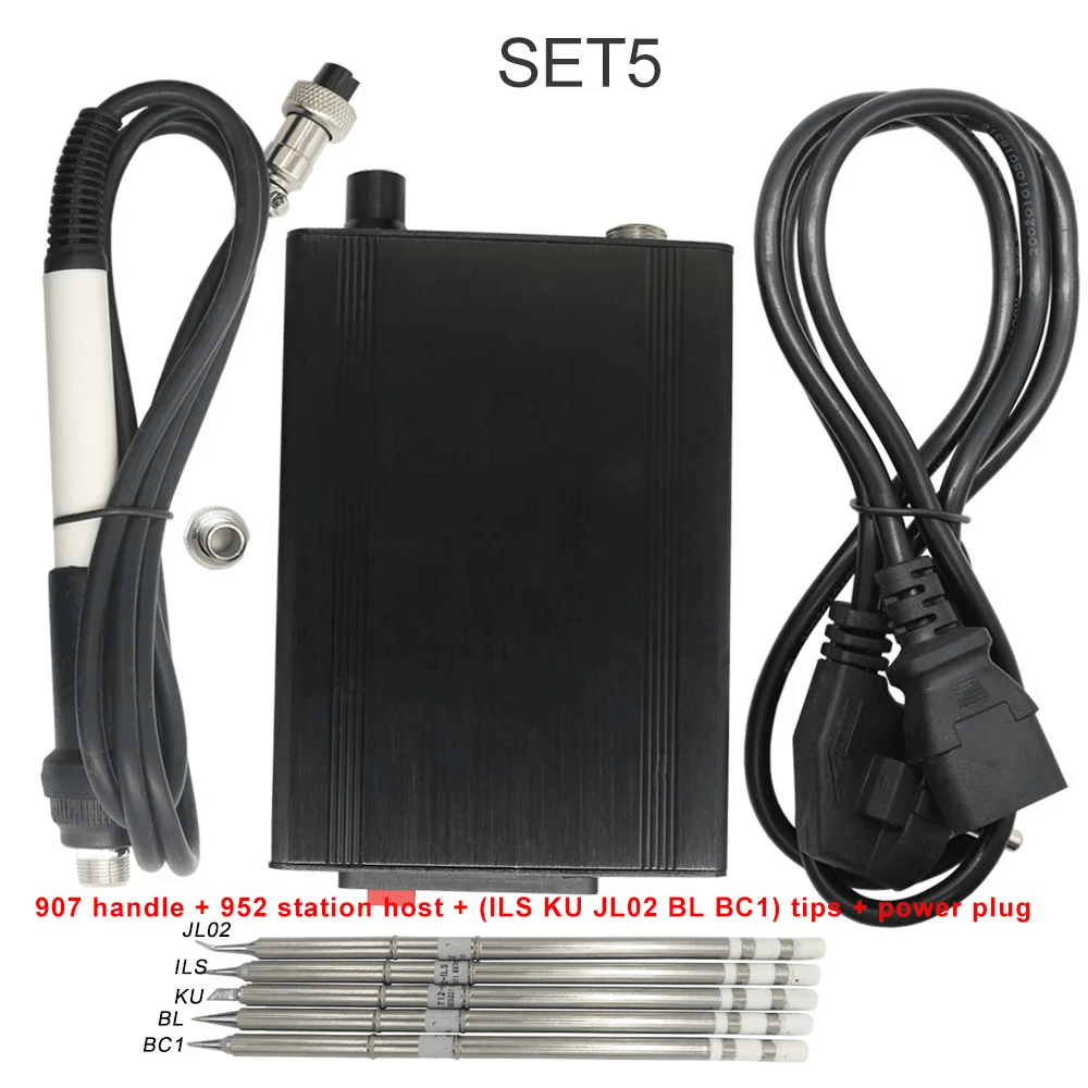 Quick Heating T12 Digital Soldering Station With OLED Display 11