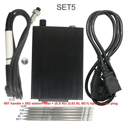 Quick Heating T12 Digital Soldering Station With OLED Display 11