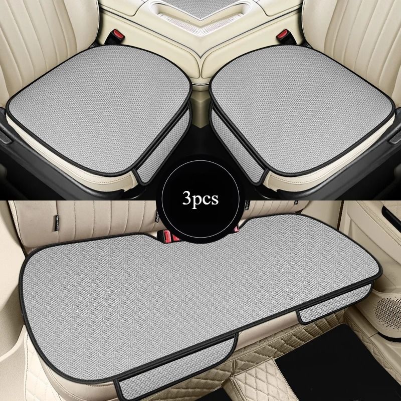 Breathable Ice Silk Car Seat Cushion With Non Slip Cooling Cover For Universal Summer Comfort In Mo 1