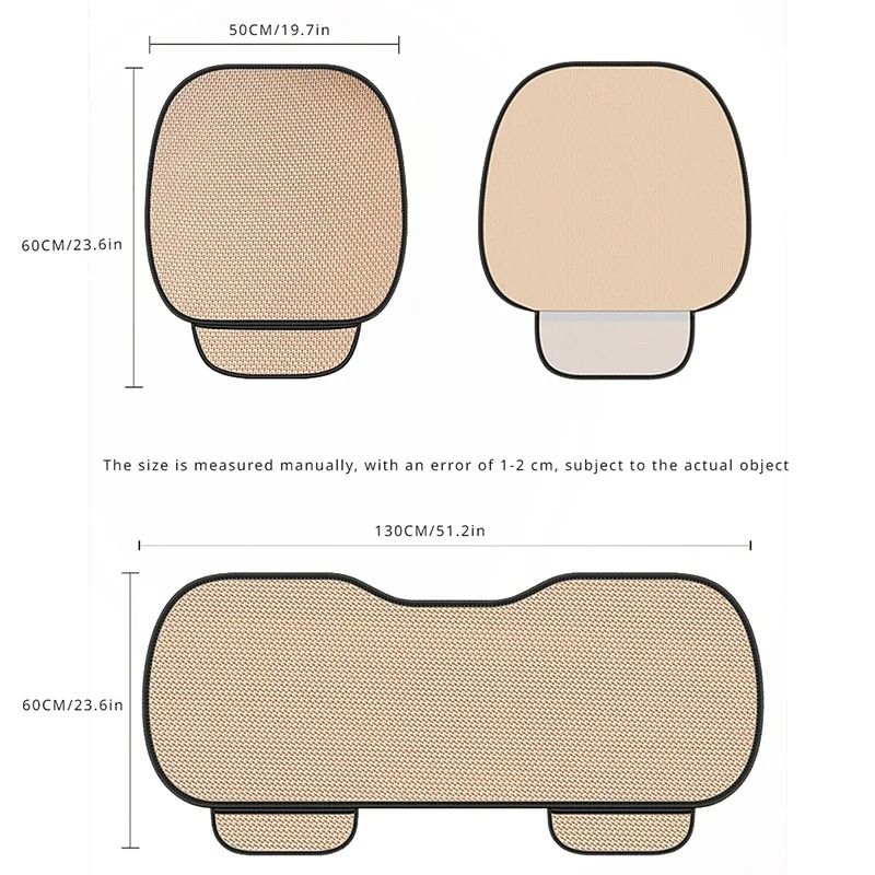 Breathable Ice Silk Car Seat Cushion With Non Slip Cooling Cover For Universal Summer Comfort In Mo 5