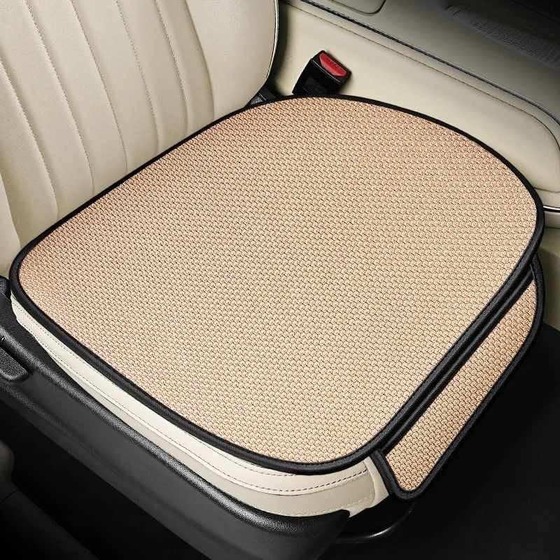 Breathable Ice Silk Car Seat Cushion With Non Slip Cooling Cover For Universal Summer Comfort In Mo 6