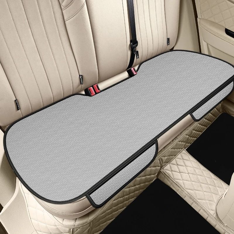 Breathable Ice Silk Car Seat Cushion With Non Slip Cooling Cover For Universal Summer Comfort In Mo 11