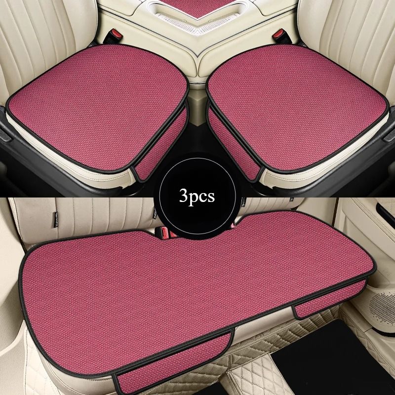 Breathable Ice Silk Car Seat Cushion With Non Slip Cooling Cover For Universal Summer Comfort In Mo 12
