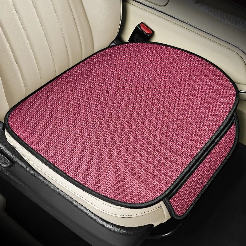 Breathable Ice Silk Car Seat Cushion With Non Slip Cooling Cover For Universal Summer Comfort In Mo 13