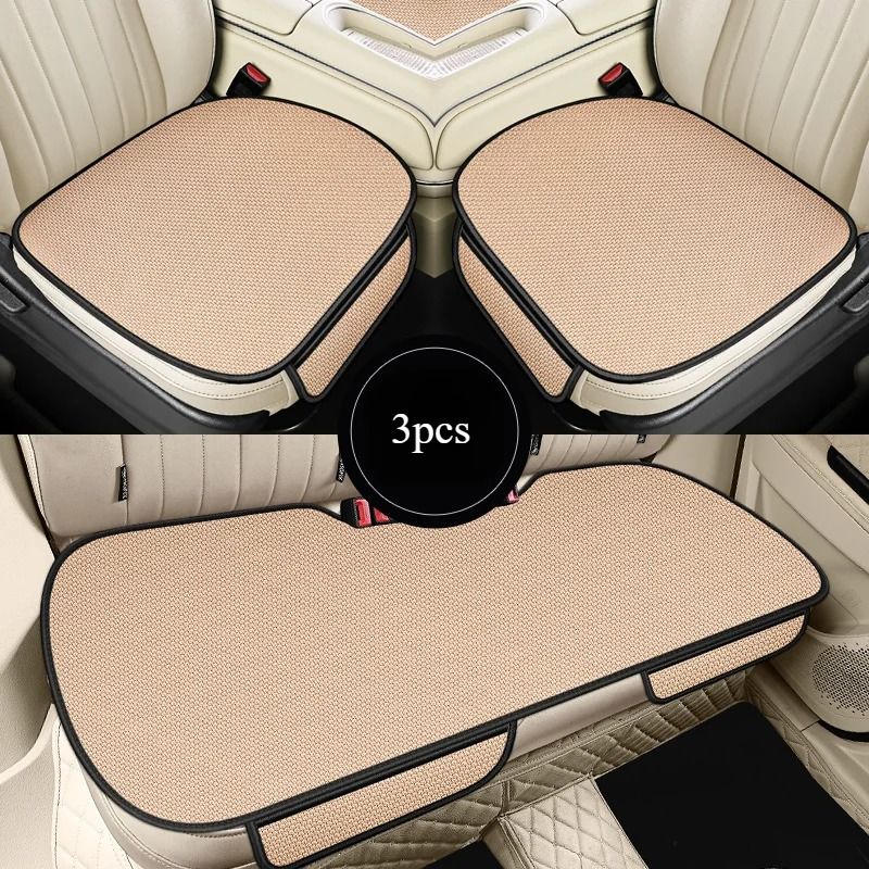 Breathable Ice Silk Car Seat Cushion With Non Slip Cooling Cover For Universal Summer Comfort In Mo 16