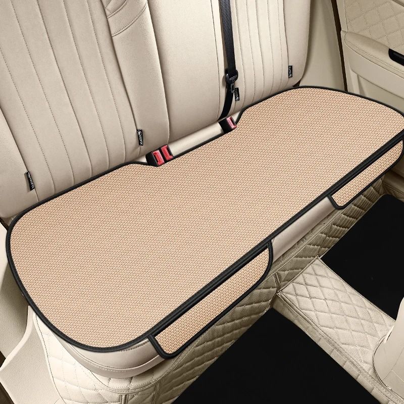 Breathable Ice Silk Car Seat Cushion With Non Slip Cooling Cover For Universal Summer Comfort In Mo 17