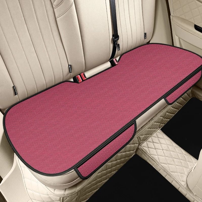 Breathable Ice Silk Car Seat Cushion With Non Slip Cooling Cover For Universal Summer Comfort In Mo 8