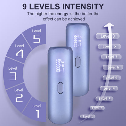 3-in-1 IPL Hair Removal & Skin Rejuvenation Device, Hair, Acne & Cooling Therapy