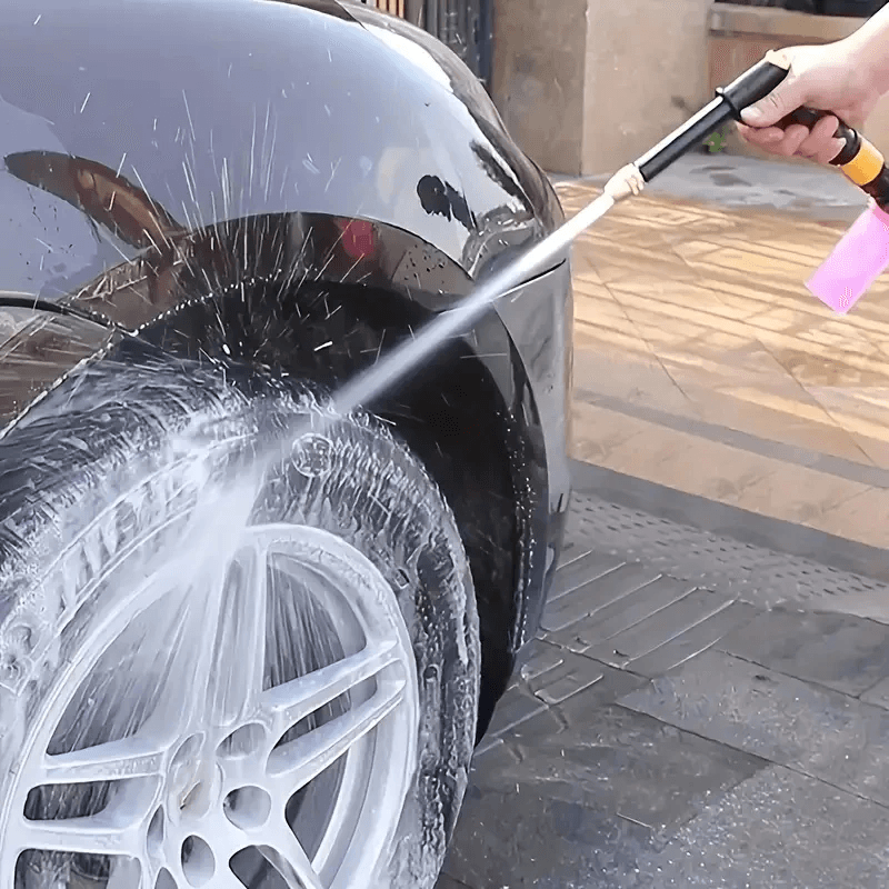 Expandable Garden Hose With Sprayer And 34 Connector  No Kinks Lightweight Flexible 5