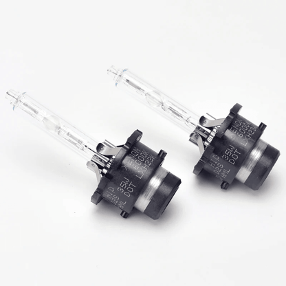 2pcs Xenon HID Headlight Bulbs With Metal Base  4300K 6000K 8000K D2S D2R D4S 4