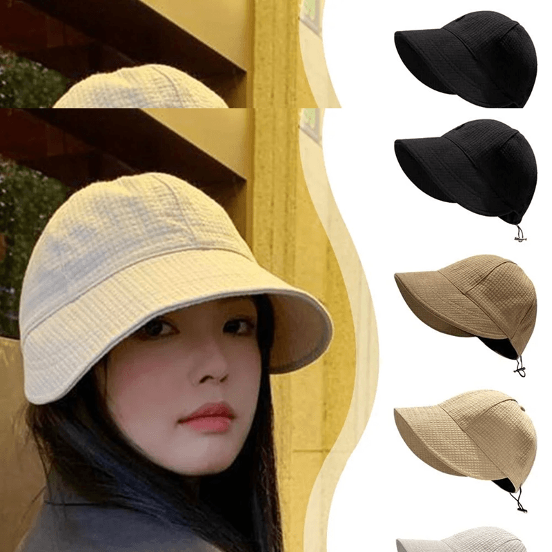 BreezeShield Wide Brim Foldable UV Protection Sun Hat