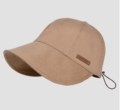 BreezeShield Wide Brim Foldable UV Protection Sun Hat 1