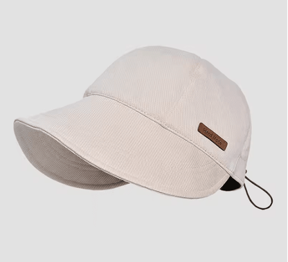 BreezeShield Wide Brim Foldable UV Protection Sun Hat 2