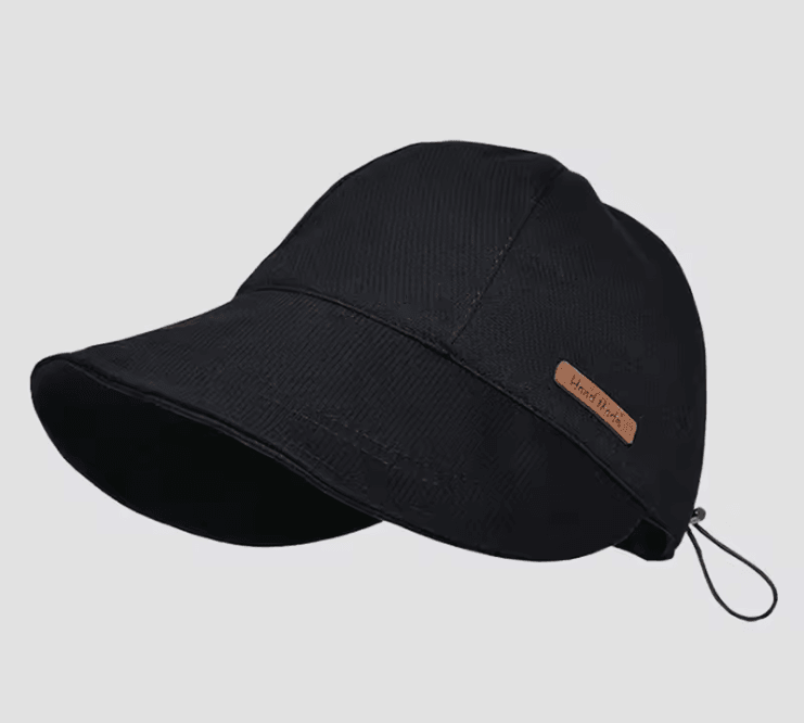 BreezeShield Wide Brim Foldable UV Protection Sun Hat 3