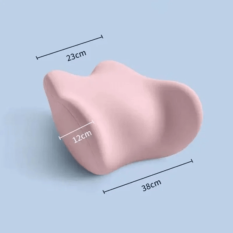 Ergonomic Lumbar Support Pillow For Sleeping  Soft Memory Foam Back Cushion 4
