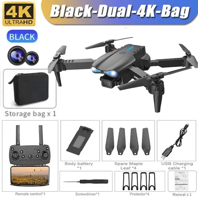 E99 Pro Drone With 6K Camera And Altitude Hold Quadcopter 8