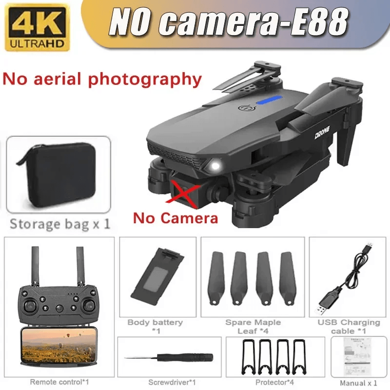 E99 Pro Drone With 6K Camera And Altitude Hold Quadcopter 9
