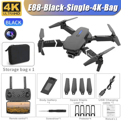 E99 Pro Drone With 6K Camera And Altitude Hold Quadcopter 12