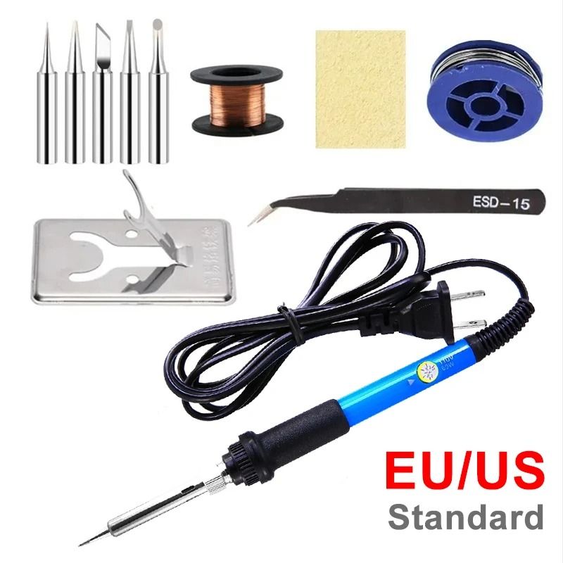 Adjustable Temperature Electric Soldering Iron for Precision Welding and Electronics Repair